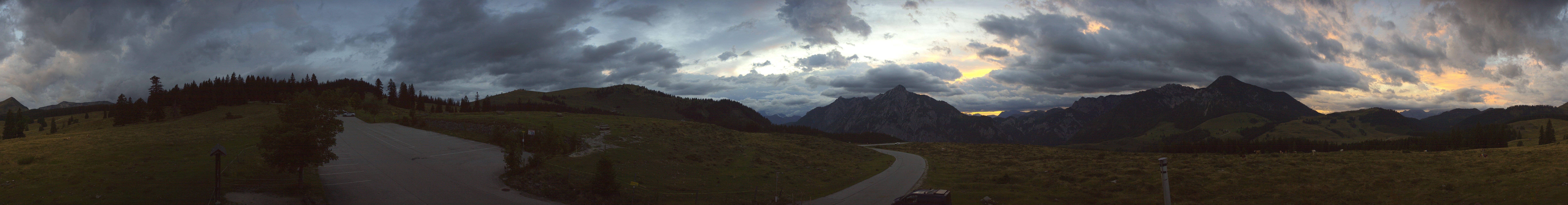 Archiv Foto Webcam Panorama bei Postalmhütte