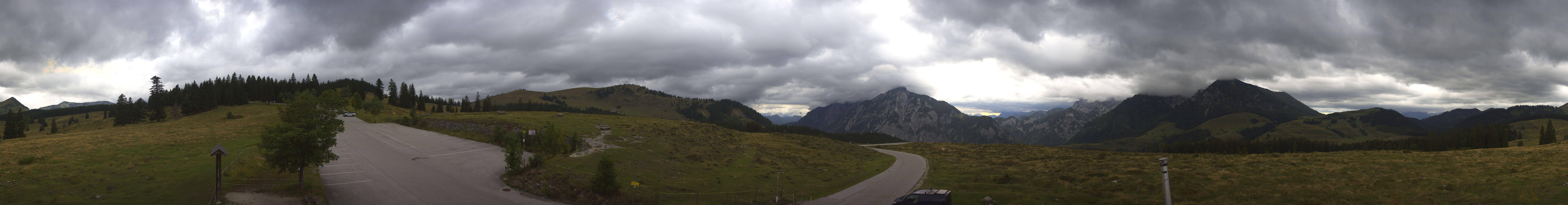 Archiv Foto Webcam Panorama bei Postalmhütte