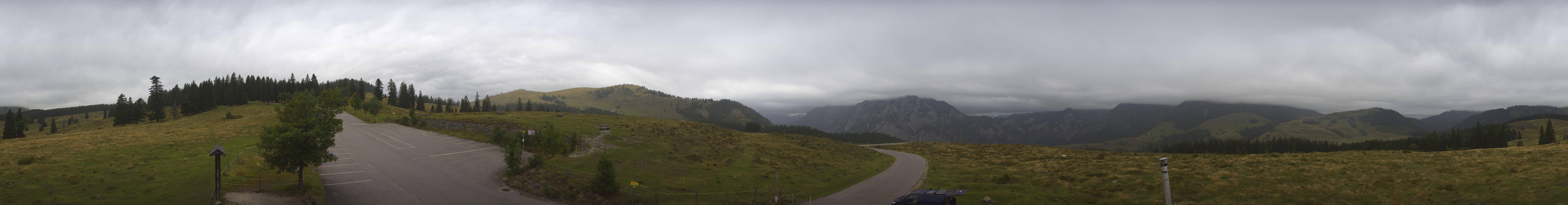 Archiv Foto Webcam Panorama bei Postalmhütte