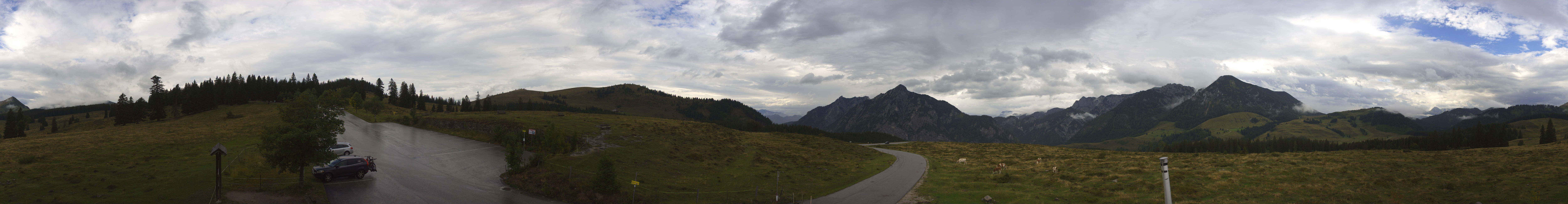 Archiv Foto Webcam Panorama bei Postalmhütte