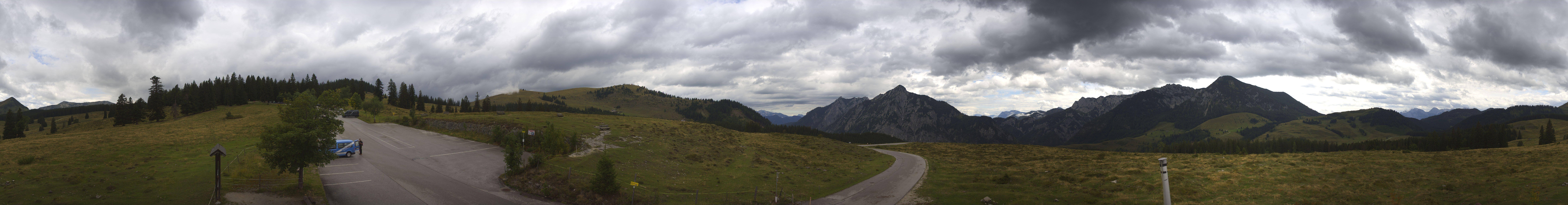 Archiv Foto Webcam Panorama bei Postalmhütte
