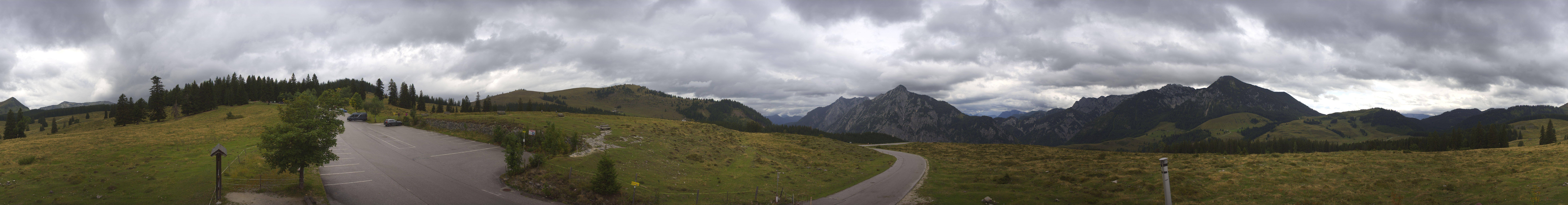 Archiv Foto Webcam Panorama bei Postalmhütte