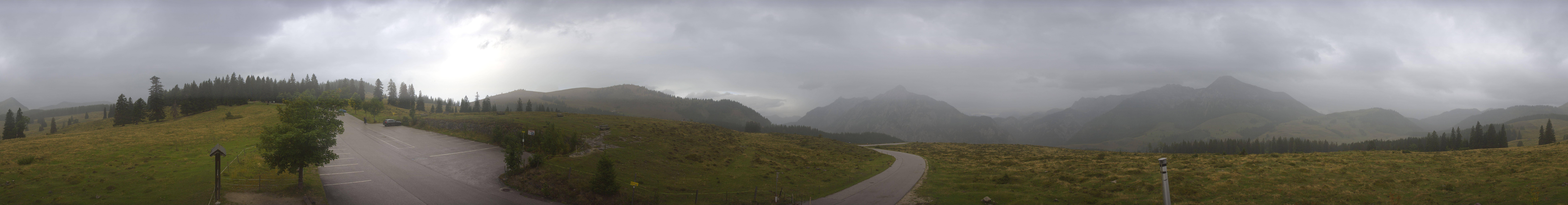 Archiv Foto Webcam Panorama bei Postalmhütte