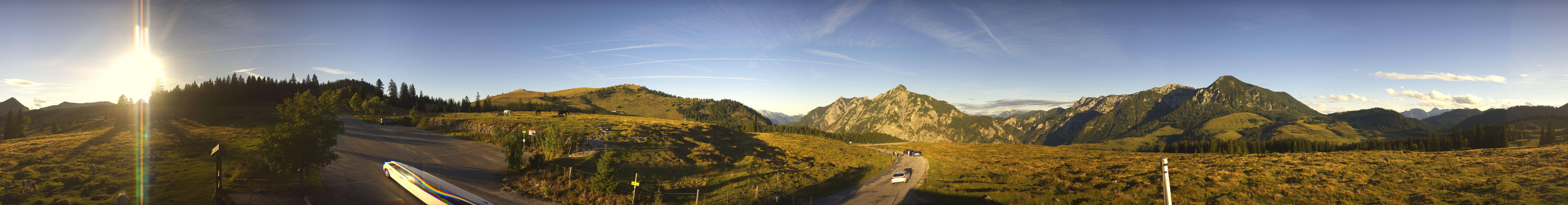 Archiv Foto Webcam Panorama bei Postalmhütte