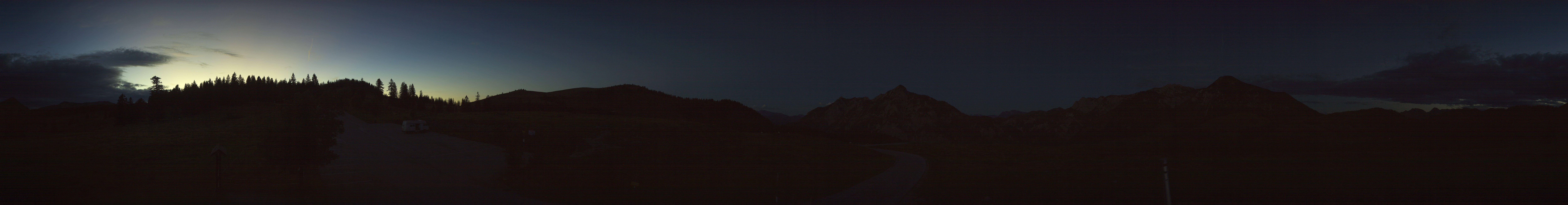 Archiv Foto Webcam Panorama bei Postalmhütte