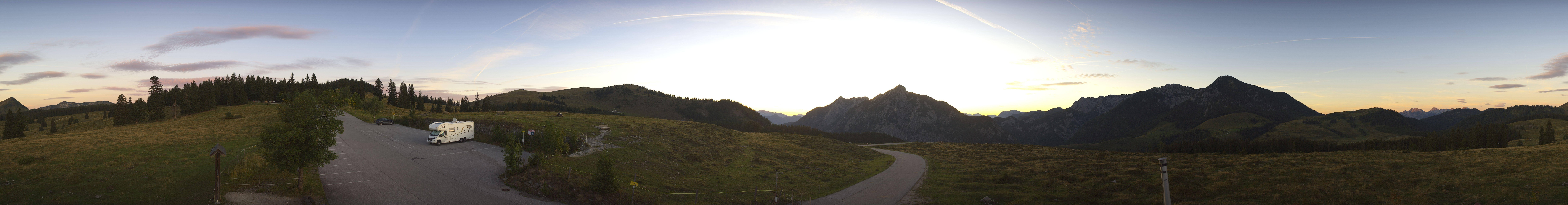Archiv Foto Webcam Panorama bei Postalmhütte