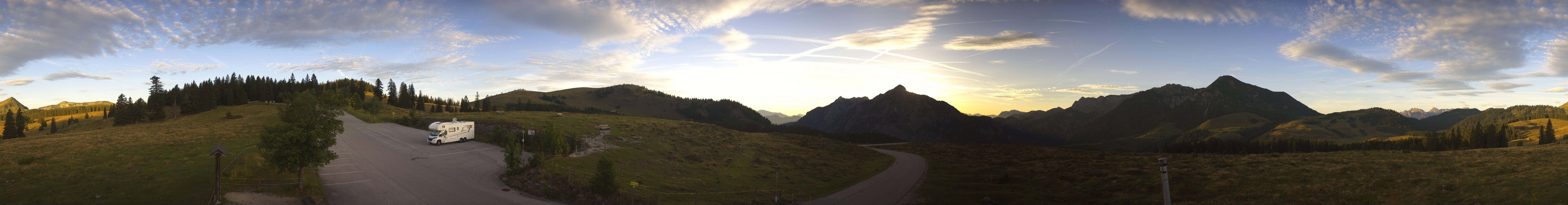 Archiv Foto Webcam Panorama bei Postalmhütte