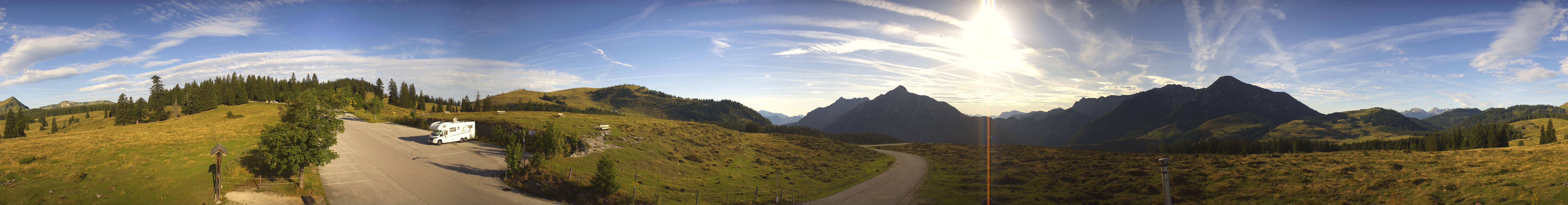 Archiv Foto Webcam Panorama bei Postalmhütte