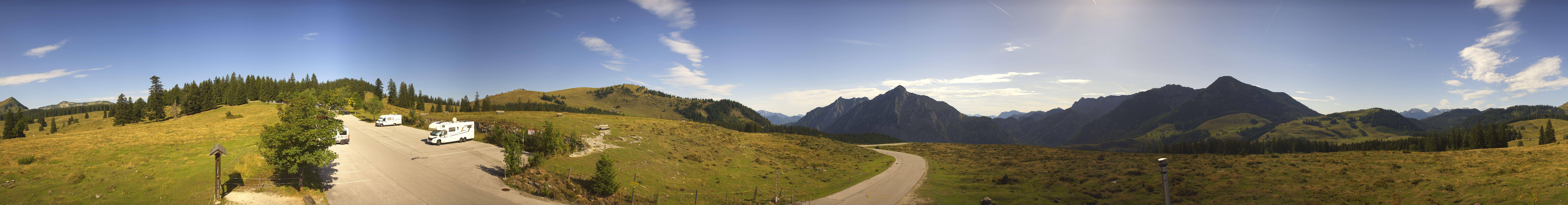 Archiv Foto Webcam Panorama bei Postalmhütte
