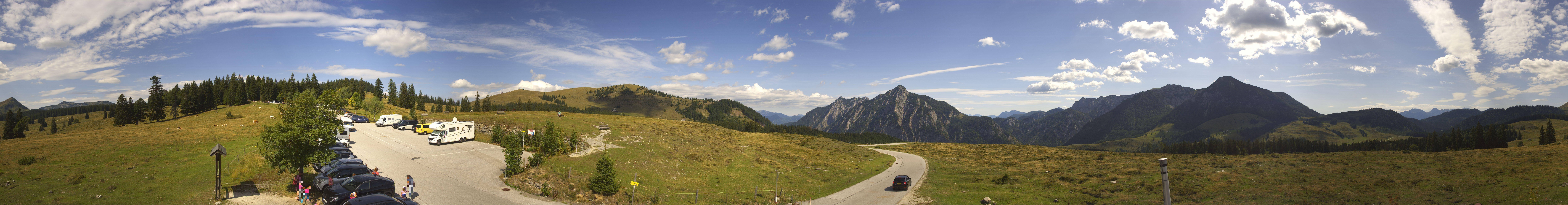 Archiv Foto Webcam Panorama bei Postalmhütte