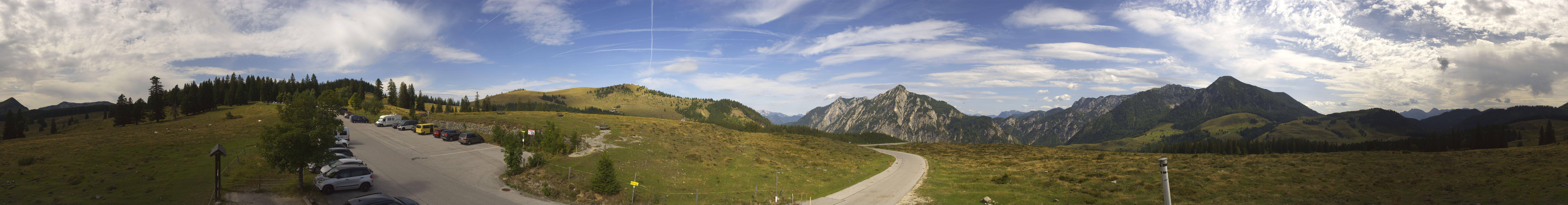 Archiv Foto Webcam Panorama bei Postalmhütte