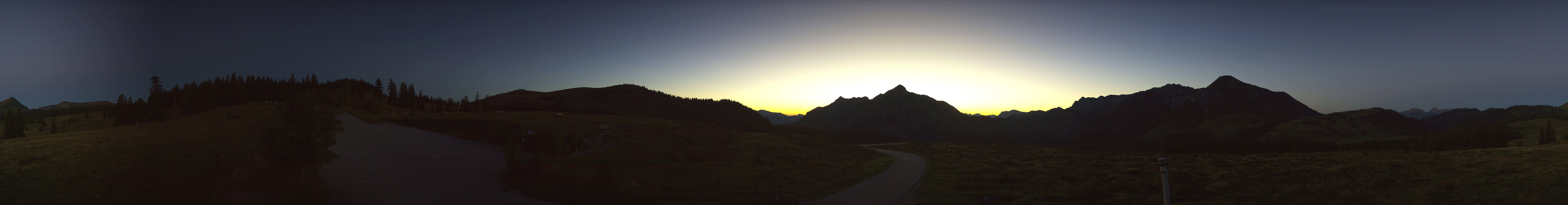 Archiv Foto Webcam Panorama bei Postalmhütte
