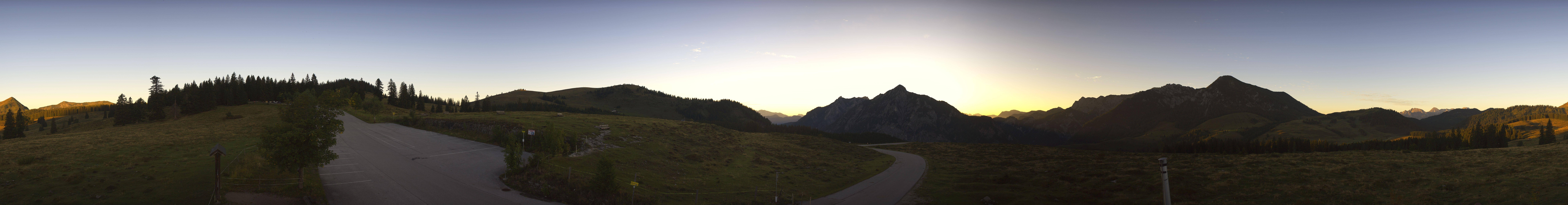 Archiv Foto Webcam Panorama bei Postalmhütte