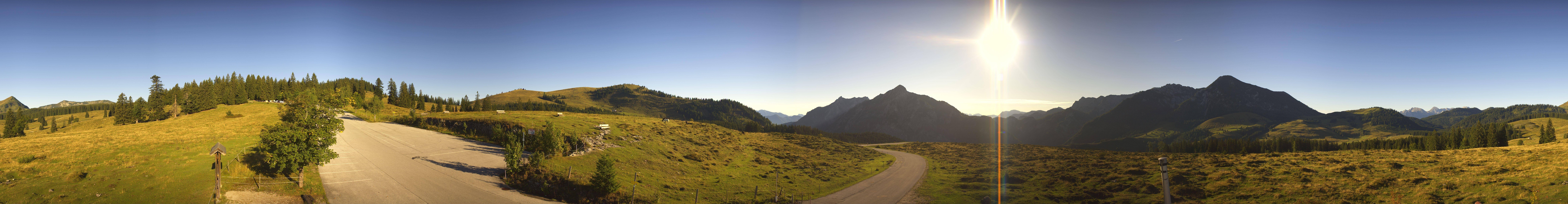 Archiv Foto Webcam Panorama bei Postalmhütte