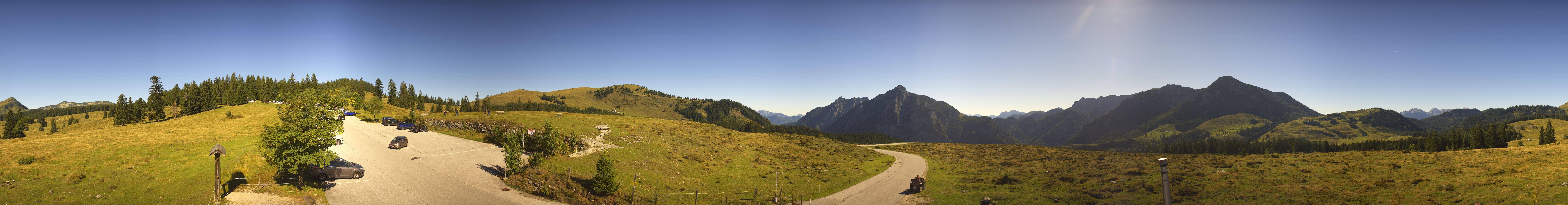 Archiv Foto Webcam Panorama bei Postalmhütte