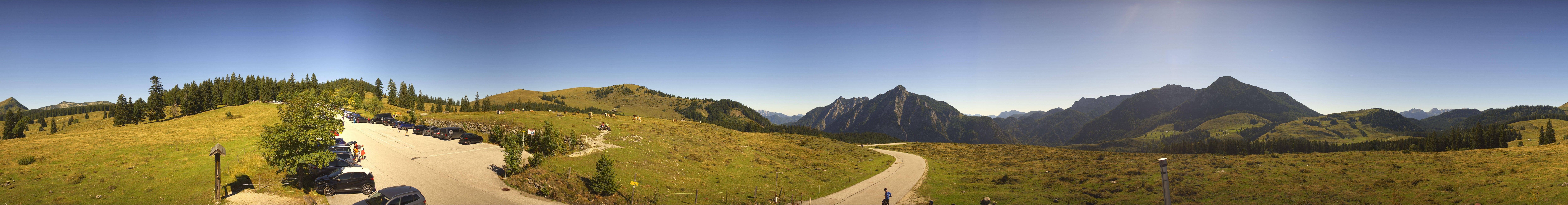 Archiv Foto Webcam Panorama bei Postalmhütte
