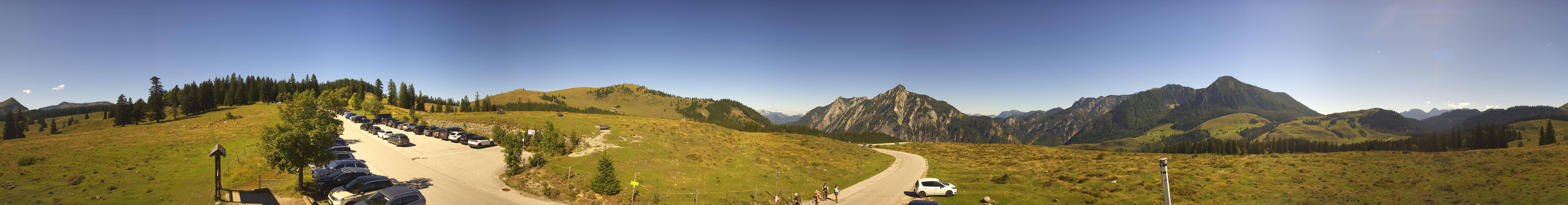 Archiv Foto Webcam Panorama bei Postalmhütte