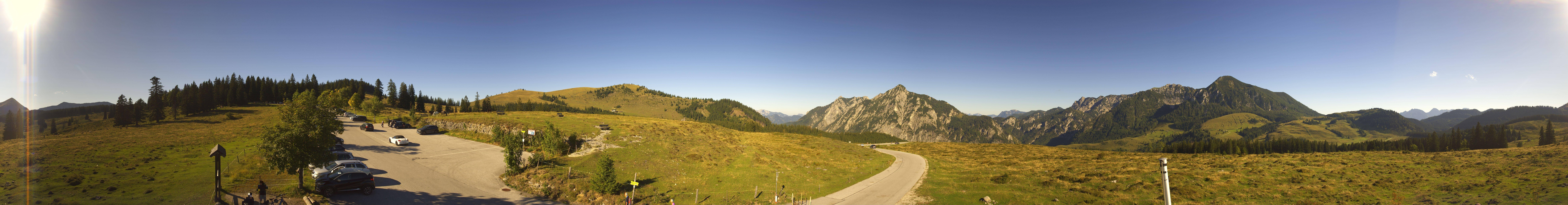 Archiv Foto Webcam Panorama bei Postalmhütte