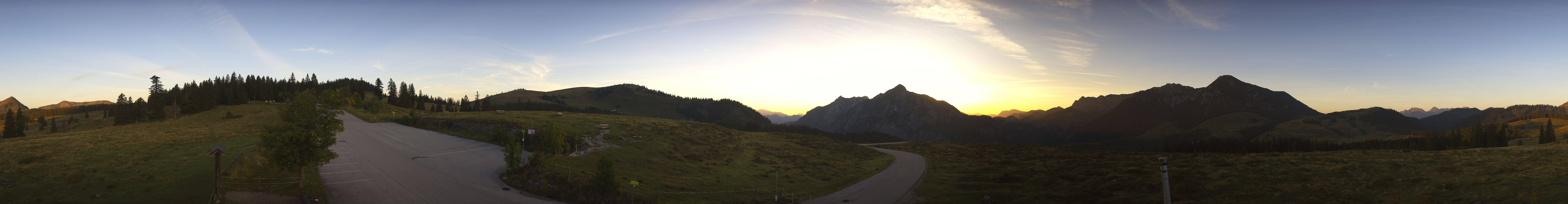 Archiv Foto Webcam Panorama bei Postalmhütte