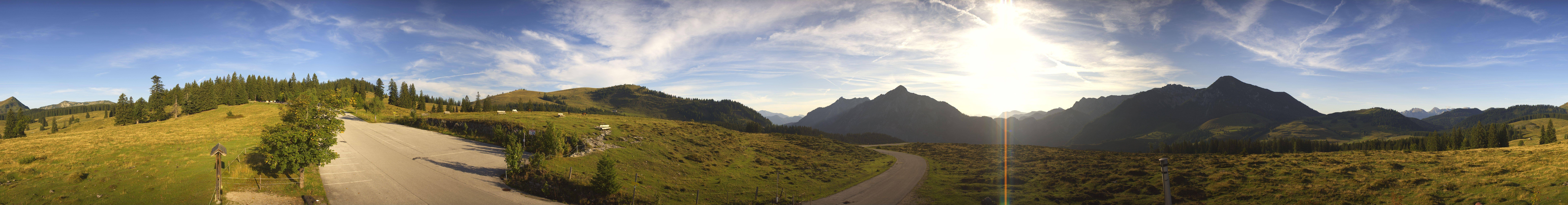 Archiv Foto Webcam Panorama bei Postalmhütte