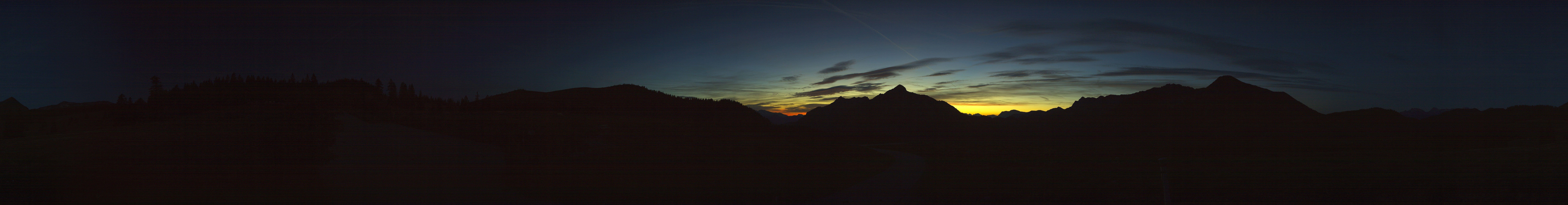 Archiv Foto Webcam Panorama bei Postalmhütte