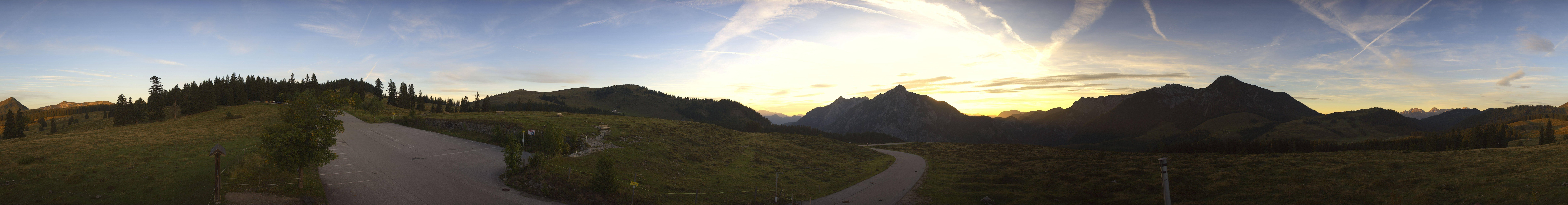 Archiv Foto Webcam Panorama bei Postalmhütte