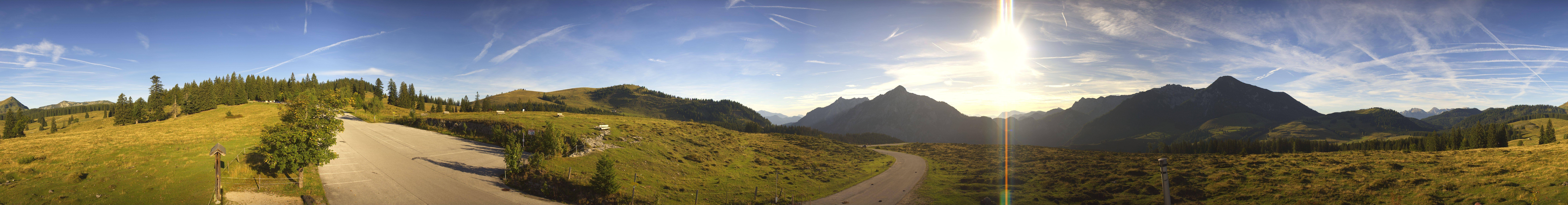 Archiv Foto Webcam Panorama bei Postalmhütte