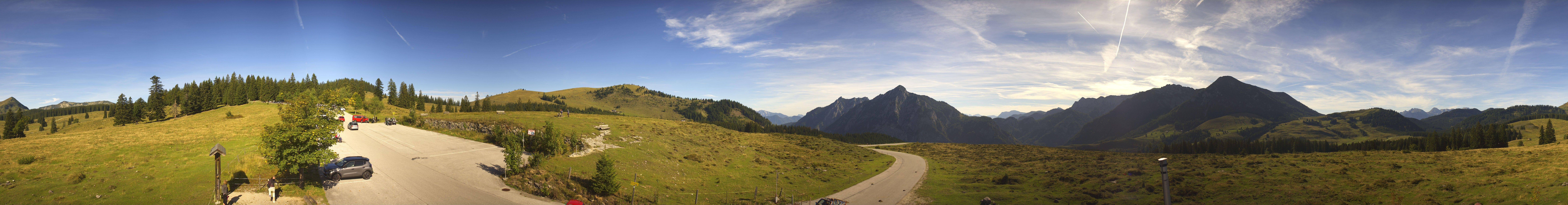 Archiv Foto Webcam Panorama bei Postalmhütte