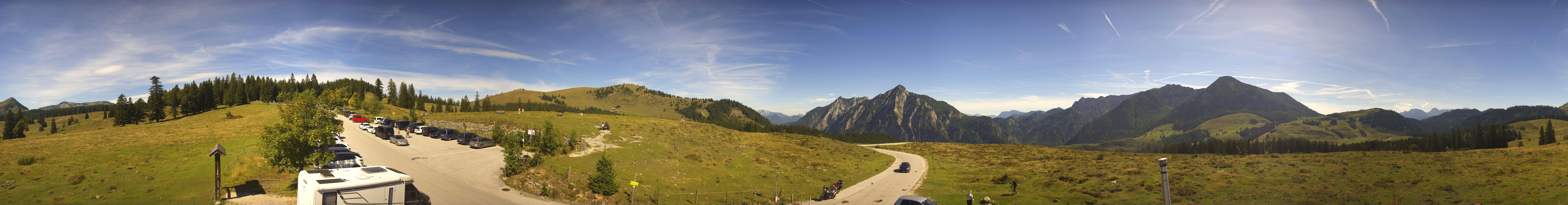 Archiv Foto Webcam Panorama bei Postalmhütte