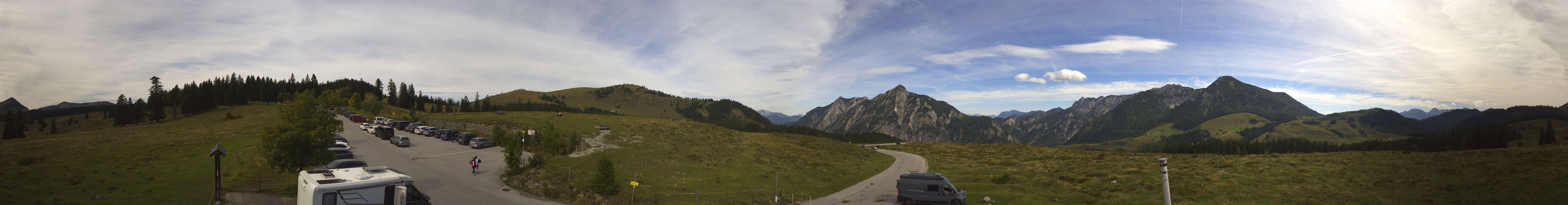 Archiv Foto Webcam Panorama bei Postalmhütte