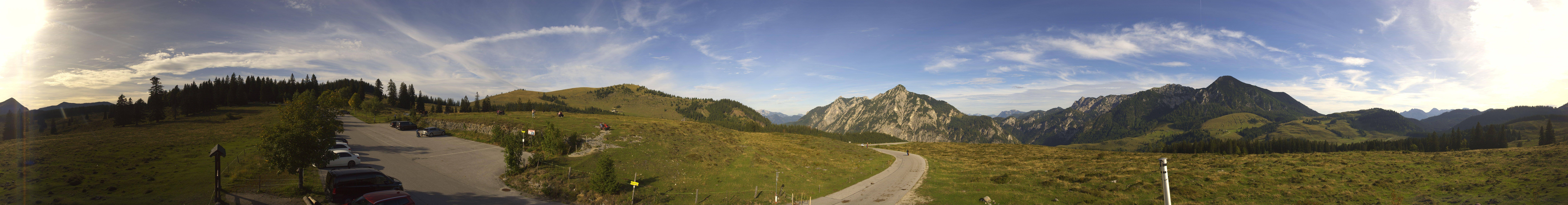 Archiv Foto Webcam Panorama bei Postalmhütte