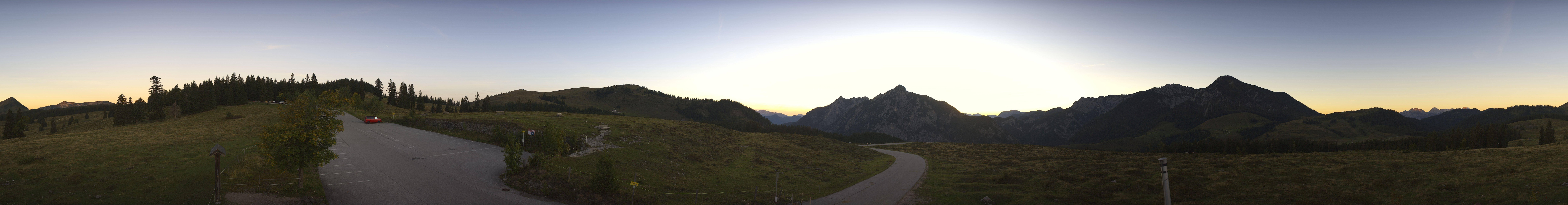 Archiv Foto Webcam Panorama bei Postalmhütte