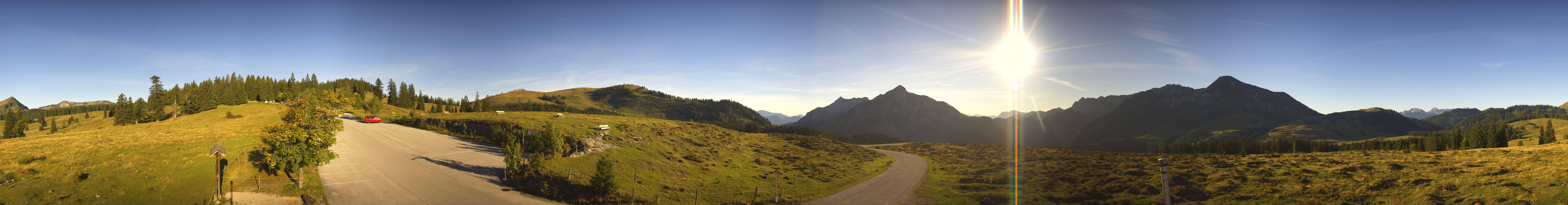 Archiv Foto Webcam Panorama bei Postalmhütte