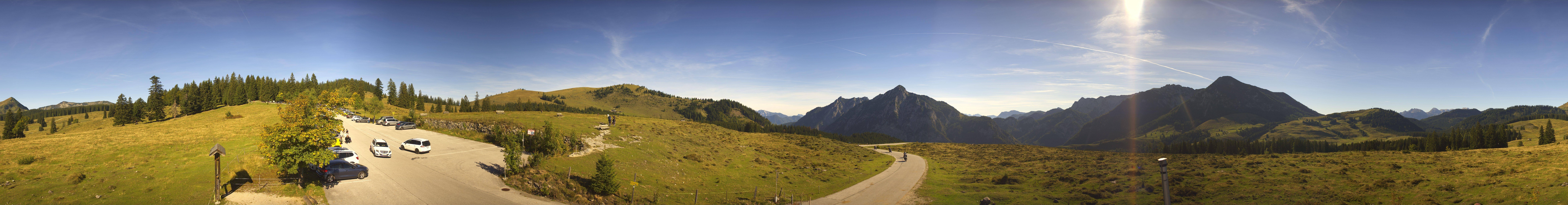 Archiv Foto Webcam Panorama bei Postalmhütte