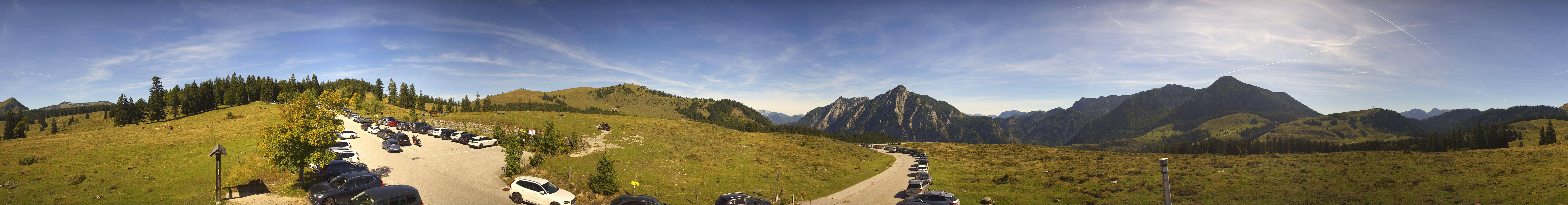 Archiv Foto Webcam Panorama bei Postalmhütte