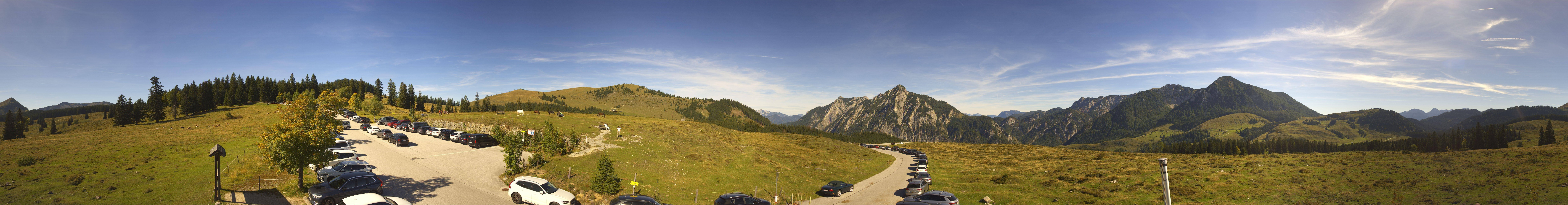Archiv Foto Webcam Panorama bei Postalmhütte