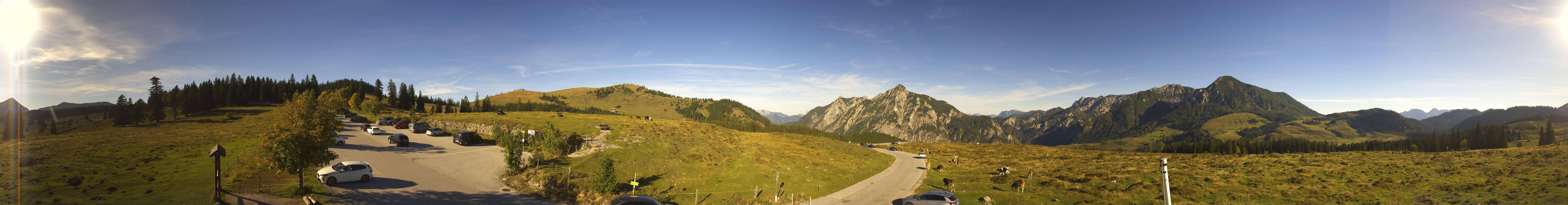 Archiv Foto Webcam Panorama bei Postalmhütte