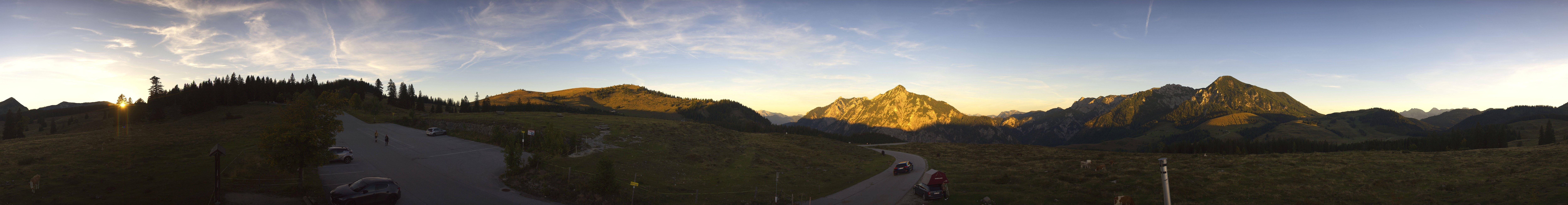 Archiv Foto Webcam Panorama bei Postalmhütte