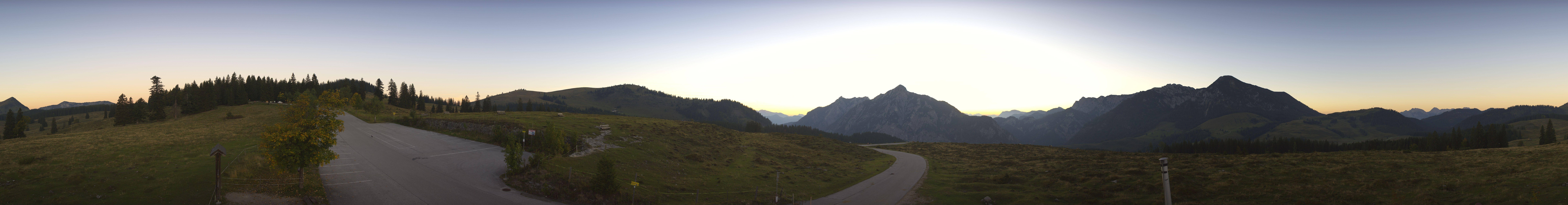 Archiv Foto Webcam Panorama bei Postalmhütte