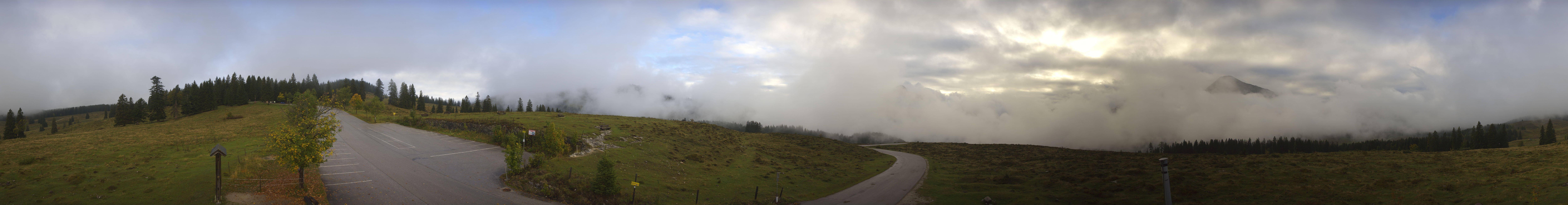 Archiv Foto Webcam Panorama bei Postalmhütte