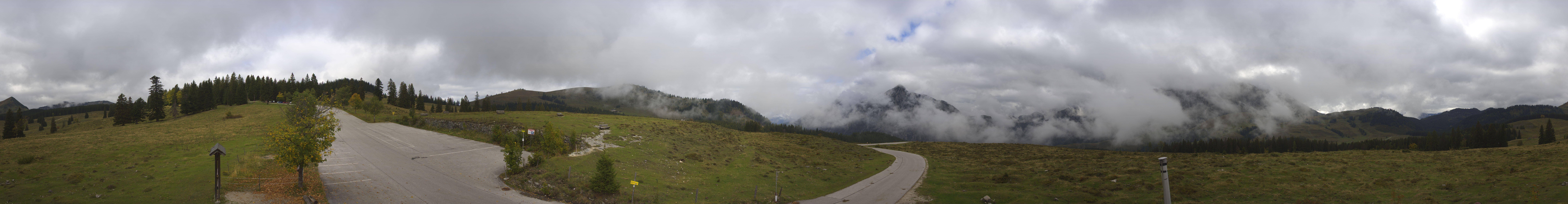 Archiv Foto Webcam Panorama bei Postalmhütte