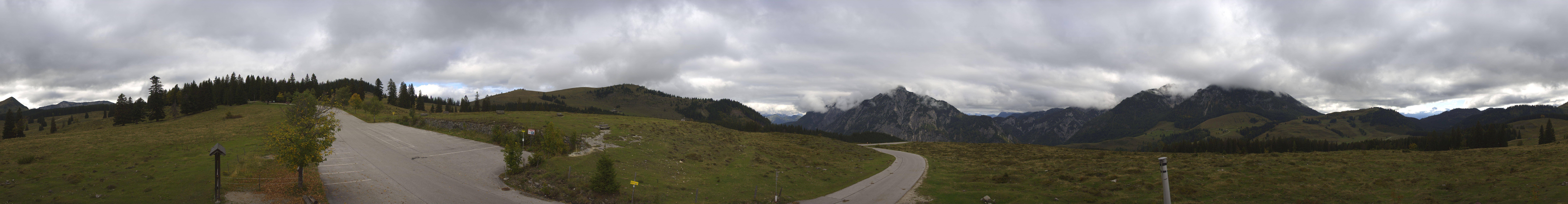 Archiv Foto Webcam Panorama bei Postalmhütte