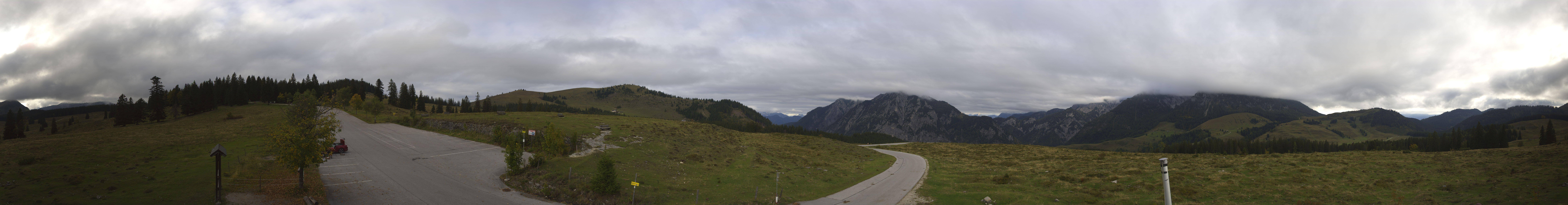 Archiv Foto Webcam Panorama bei Postalmhütte