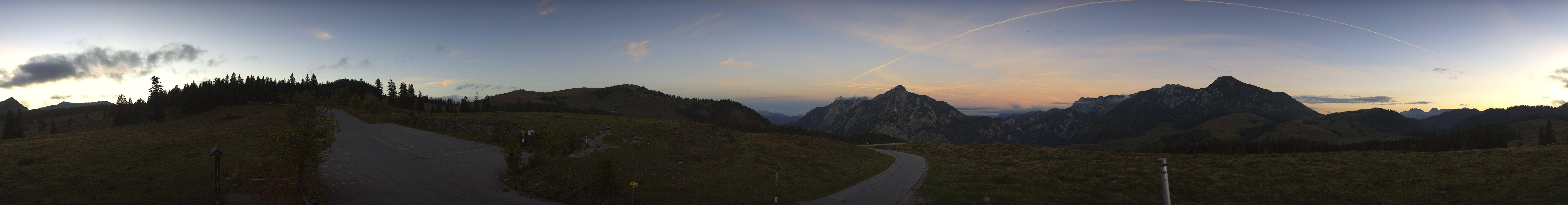 Archiv Foto Webcam Panorama bei Postalmhütte