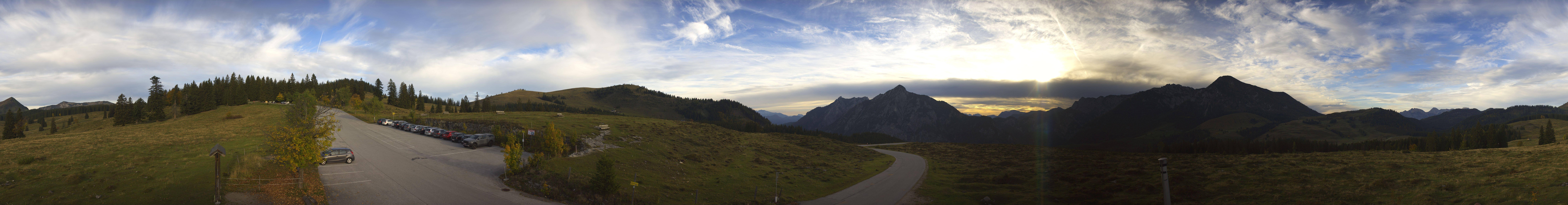 Archiv Foto Webcam Panorama bei Postalmhütte