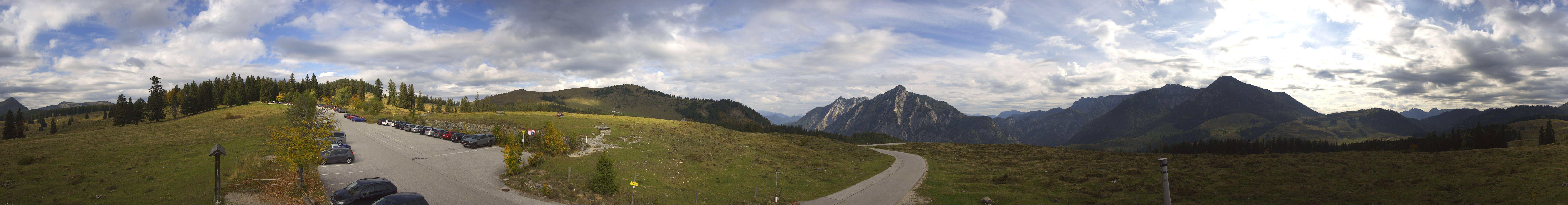 Archiv Foto Webcam Panorama bei Postalmhütte