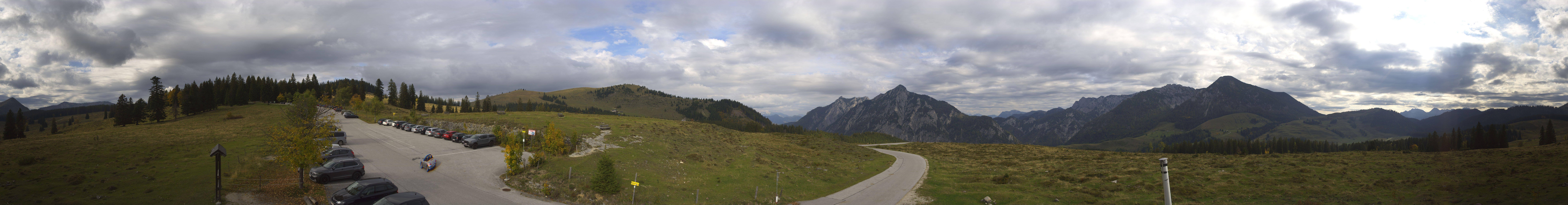 Archiv Foto Webcam Panorama bei Postalmhütte