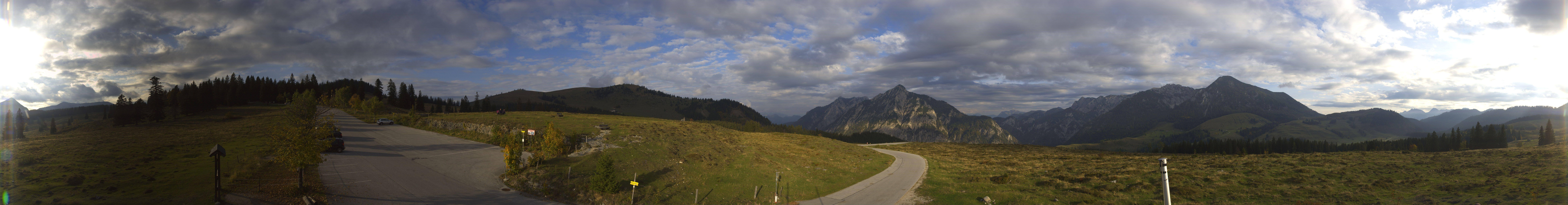 Archiv Foto Webcam Panorama bei Postalmhütte
