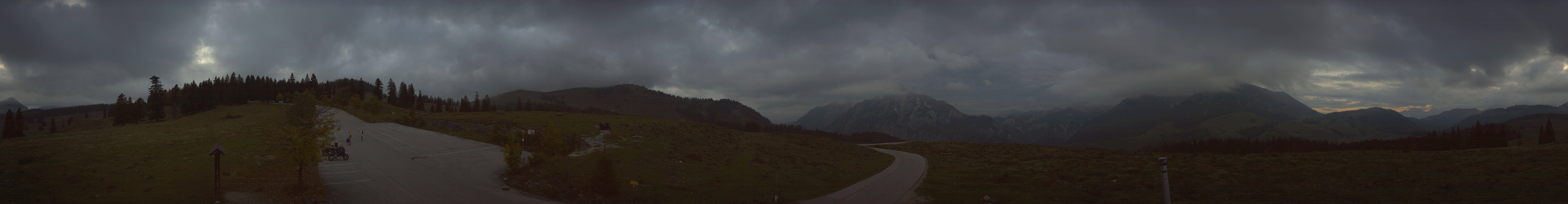 Archiv Foto Webcam Panorama bei Postalmhütte