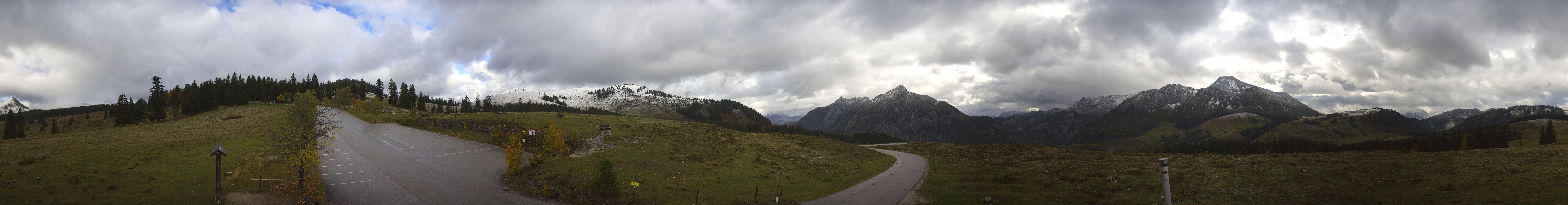 Archiv Foto Webcam Panorama bei Postalmhütte